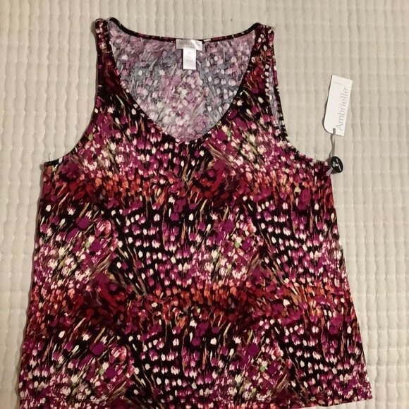 Ambrielle 2-Peace Pajama Set, Size x-small, NWT - Picture 3 of 9